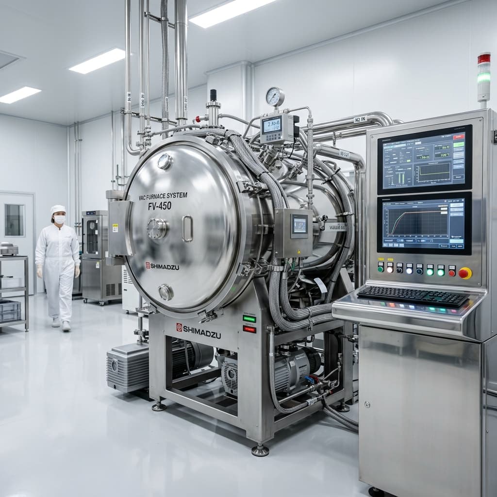 Advanced Industrial Vacuum Furnace